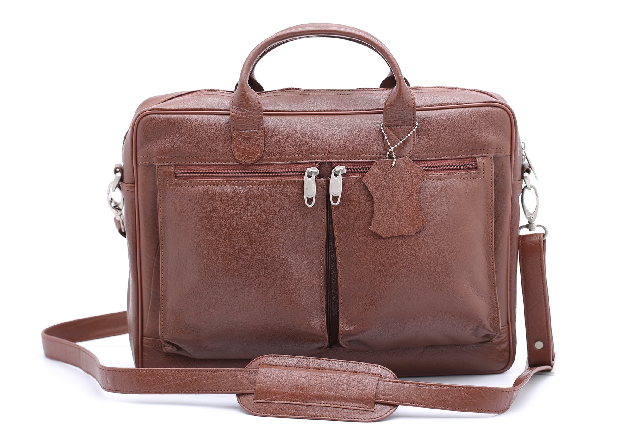 The Ultimate Leather Briefcase Laptop Bag – Trendy Leather Store