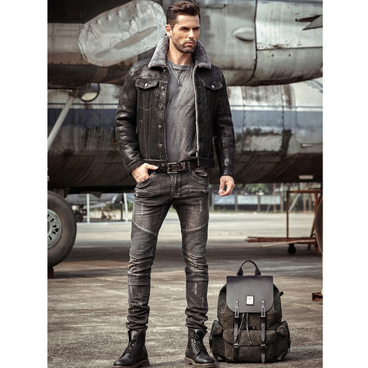 Men's Jackets – Trendy Leather Store